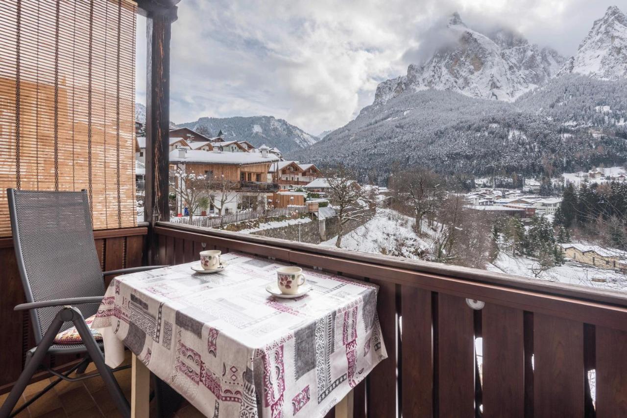 Apartment Euringer Villa Erna Seis am Schlern Exterior foto