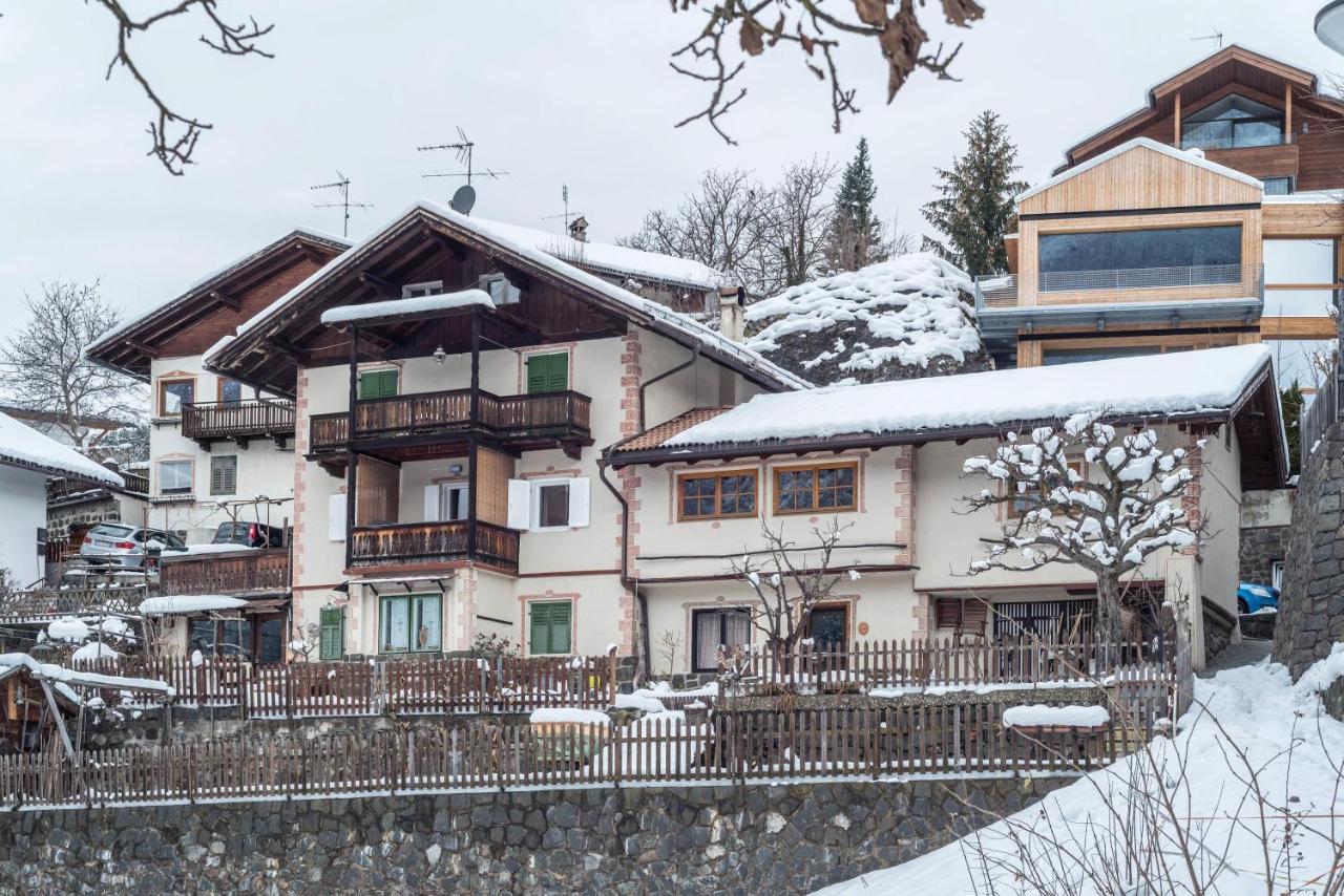 Apartment Euringer Villa Erna Seis am Schlern Exterior foto